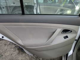 2007 TOYOTA CAMRY LE WHITE 2.4L AT Z16194